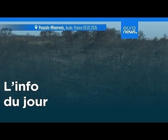 Replay L'info du jour | 4 juillet 2026 - Mi-journée