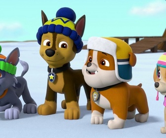 Replay Paw Patrol, la Pat'Patrouille - Panique sur les pistes