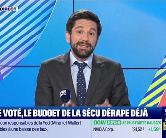 Replay L'Edito de Raphaël Legendre : À peine voté, le budget de la Sécu dérape déjà - 29/01