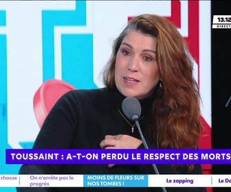 Replay Estelle Midi - 3ème débat : Toussaint : A-t-on perdu le respect des morts ?