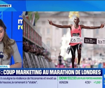 Replay Morning Retail : Coup marketing d'Adidas au marathon de Londres, par Eva Jacquot - 28/04