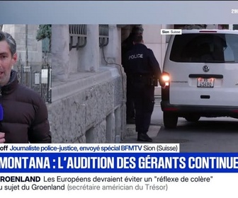 Replay Apolline de 9 à 10 - Incendie à Crans-Montana: l'audition de Jessica Moretti, co-gérante du bar incendié, se tient ce 21 janvier