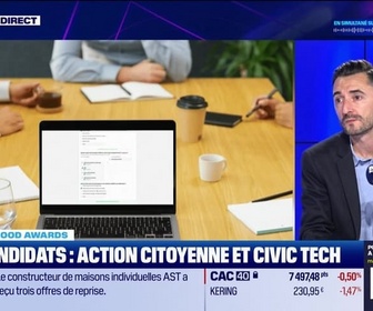 Replay Tech & Co, la quotidienne - Tech For Good Awards : deux candidats de la catégorie Action citoyenne et civic tech - 23/10