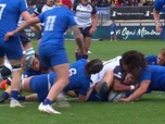 Replay Tournoi des Six Nations de Rugby - Journée 1 : Giada Franco marque le premier essai du match