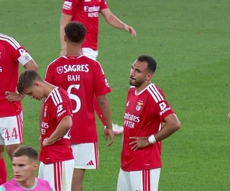Replay Liga Portugal : Benfica bute sur le promu Academico Viseu à la maison