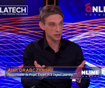 Replay #JMLATECH - Onlineformapro : l'intelligence artificielle, alliée de la révolution dans la formation professionnelle