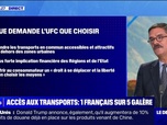 Replay La chronique éco - Un Français sur six n'a pas de transport en commun à moins de 10 minutes à pied de son domicile