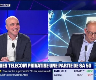 Replay Tech & Co, la quotidienne - François Treuil (Bouygues Telecom) : Bouygues Telecom privatise une partie de sa 5G - 27/03