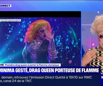 Replay Week-end 3D - Minima Gesté, drag queen porteuse de flamme - 04/05