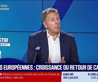 Replay BFM Bourse - Tout pour investir L'Événement : Banques européennes, après la hausse, faut-il encore préférer la croissance ou le retour de capital ? - 28/09