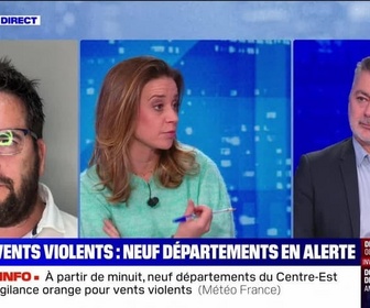 Replay Week-end direct - Vents violents : neuf départements en alerte - 24/11