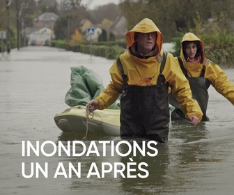 Replay 13h15, le samedi... - , le samedi... - Inondations, un an après