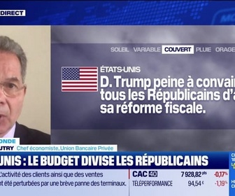 Replay BFM Bourse - L'éco du monde : Le marché obligataire reste le premier opposant à D. Trump - 21/05