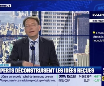 Replay BFM Bourse - Bullshitomètre : Les marchés sont stressés par les négociations tarifaires - FAUX répond Aymeric Diday - 01/07
