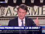 Replay Face à Duhamel - Motion de censure: La situation politique, elle est impossible depuis la dissolution, estime Manuel Valls