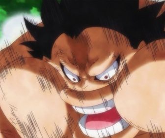 Replay One piece - S19 E24 - La puissance de l'estomac plein. Tank man, la nouveauté du gear fourth !