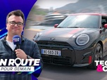 Replay En route pour demain - Mini Cooper Electric JCW : boost zéro émission pour la petite bombe britannique