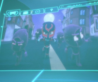 Replay Les Pyjamasques Power Heroes Le cercle des héros - Les Pyjamasques et le pouvoir de la méchanceté partie trois