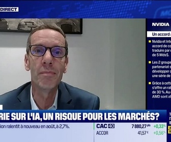 Replay BFM Bourse - USA Today : JP Morgan alerte sur l'IA , par John Plassard - 19/09