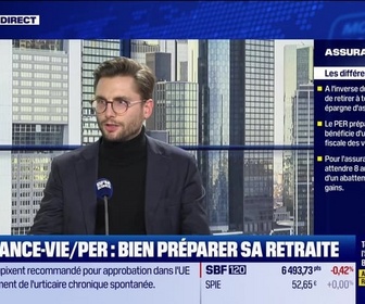 Replay BFM Bourse - Assurance-vie / PER : quel placement privilégier pour préparer sa retraite ? - 27/02