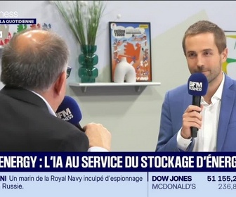 Replay Tech & Co, la quotidienne - Jean-Yves Stephan (Storio Energy) : Storio Energy, l'IA au service du stockage d'énergie - 08/10