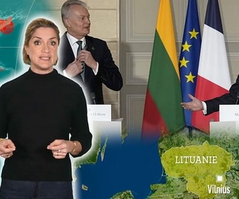 Replay Lituanie : dans le viseur de Poutine - Le dessous des cartes - L'essentiel