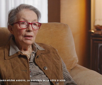 Replay M6+ Crime - Marie-Hèléne Audoye : la disparue de la Côte d'Azur