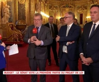 Replay 100% Sénat - Budget 2025 : examen du projet de loi au Sénat