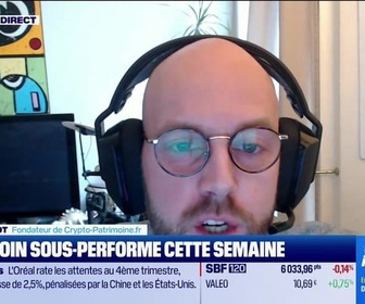 Replay Tout pour investir - L'édito crypto : Le Bitcoin sous-performe cette semaine - 07/02