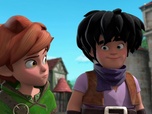 Replay Robin des Bois : Malice à Sherwood - Robin des bois - L'écuyer coeur de pierre