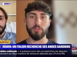 Replay L'image du jour - J'espère pouvoir les retrouver: un influenceur italien lance un appel aux inconnus qui lui ont sauvé la vie à Rouen
