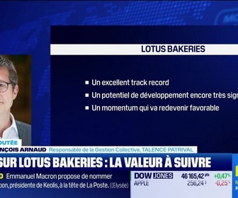 Replay BFM Bourse - Valeur ajoutée : Ils apprécient Lotus Bakeries (société belge) - 26/09