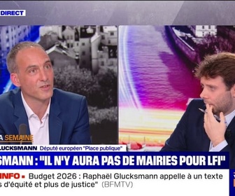Replay C'est pas tous les jours dimanche - Municipales de 2026: Il n'y aura pas de maires de La France insoumise, assure Raphaël Glucksmann (Place publique)