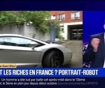 Replay BFM Grand Soir - Combien gagnent les Français les plus riches ? - 18/11