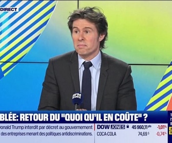 Replay Good Morning Business - Guillaume Paul face à Raphaël Legendre : Aide ciblée, retour du quoi qu'il en coûte ? - 27/03