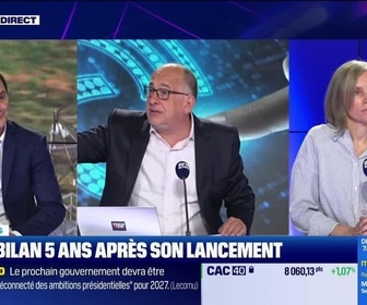 Replay Tech & Co, la quotidienne - Christian Leon (Ericsson) et Amélie Charnay (La Tribune) : 5G : le bilan 5 ans après son lancement - 08/10