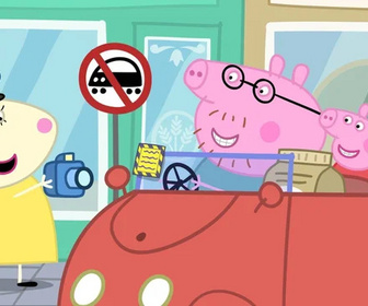 Replay Peppa Pig - La contravention