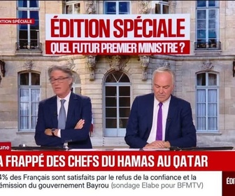 Replay Marschall Truchot - Édition spéciale - Quel futur Premier ministre ? - 09/09