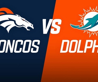 Replay Les résumés NFL - Week 3 : Denver Broncos @ Miami Dolphins