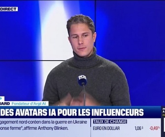 Replay Tech & Co, la quotidienne - Laodis Menard (Argil AI) : des avatars IA pour les influenceurs - 13/11