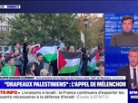 Replay BFM Story Week-end - Story 3 : Drapeaux palestiniens, l'appel de Mélenchon - 05/10