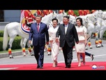 Replay En visite en Corée du Nord, Xi Jinping promet de renforcer les liens entre Pékin et Pyongyang