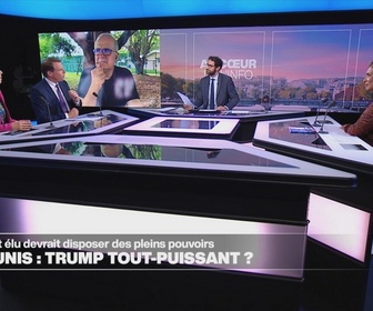 Replay Le débat - Trump tout-puissant ? Le président élu devrait disposer des pleins pouvoirs