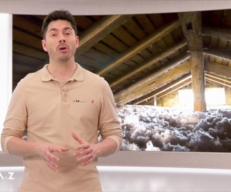 Replay Ma maison de A à Z - S01 E13 - Isoler les combles avec de la laine souflée