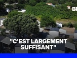 Replay ROBIN DE BFM - 7 minutes pour se doucher, l'idée d'un camping pour économiser l'eau