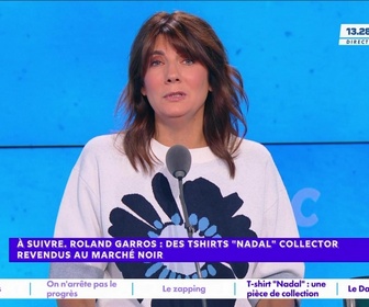 Replay Estelle Midi - Des tshirts Nadal revendus au marché noir : effet d'aubaine ou honteux ?