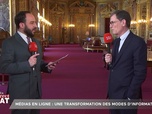 Replay En direct du Sénat - Zones grises de l'information : le Sénat enquête