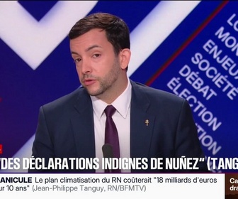 Replay BFM Politique - Lyhanna: Jean-Philippe Tanguy, député RN de la Somme, évoque la clochardisation de la justice pour expliquer les présumés dysfonctionnements dans l'enquête