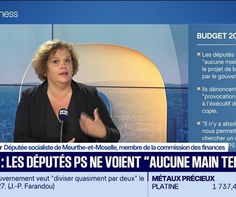 Replay Good Morning Business - French Tech : Projet de budget, le PS dénonce une provocation - 02/10