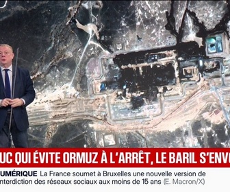 Replay BFM Première - Le prix du baril s'envole après la fermeture d'un oléoduc clé en Arabie saoudite